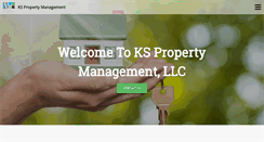 Desktop Screenshot of ks-property.com