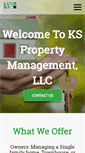 Mobile Screenshot of ks-property.com